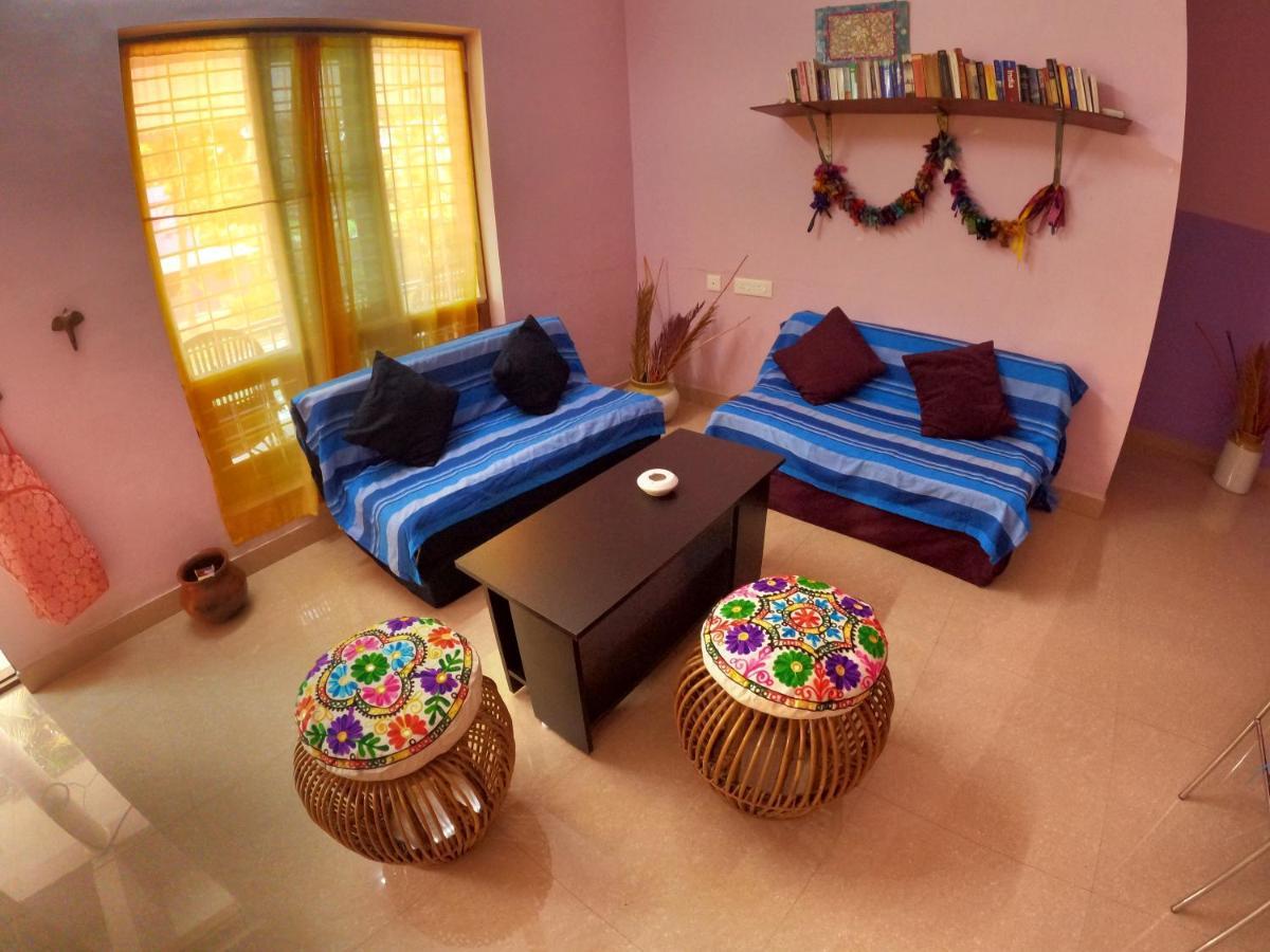 Casa Eva Luna Ayuryoga Retreat 바르칼라 외부 사진