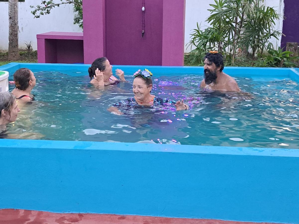 Casa Eva Luna Ayuryoga Retreat 바르칼라 외부 사진