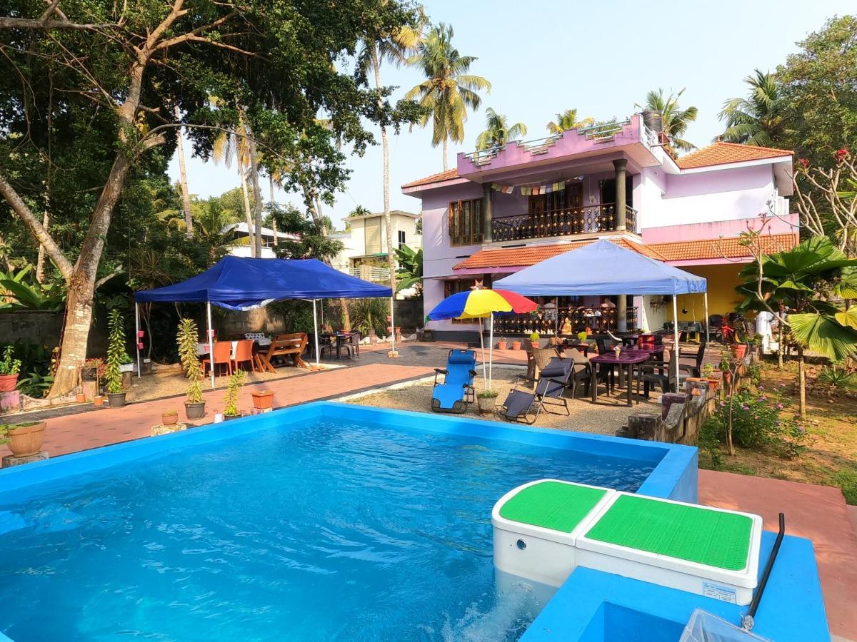 Casa Eva Luna Ayuryoga Retreat 바르칼라 외부 사진